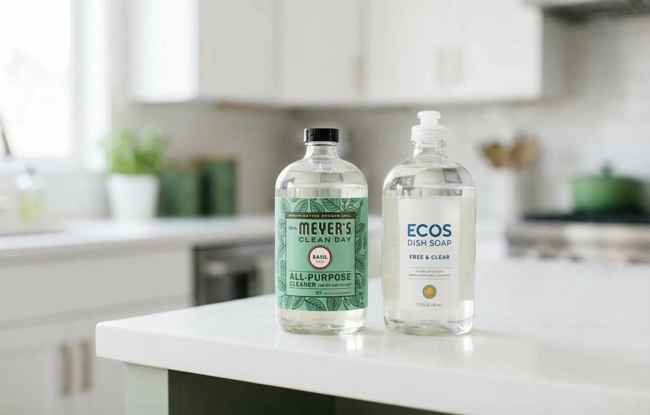 Eco-Friendly Cleaning